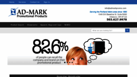 What Admarkpromo.com website looked like in 2020 (3 years ago)