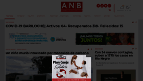 What Anbariloche.com.ar website looked like in 2020 (3 years ago)