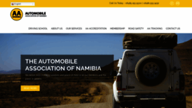 What Aa-namibia.com website looked like in 2020 (3 years ago)