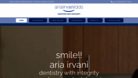 What Ariadds.com website looked like in 2020 (3 years ago)