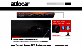 What Autocarstuff.co.nz website looked like in 2020 (3 years ago)