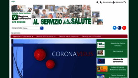 What Aslmonzabrianza.it website looked like in 2020 (3 years ago)