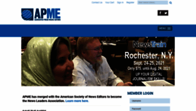 What Apme.com website looked like in 2020 (3 years ago)