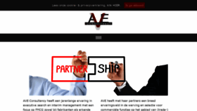 What Aveconsult.nl website looked like in 2020 (3 years ago)