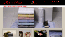 What Alparstekstil.com website looked like in 2020 (3 years ago)