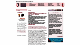 What Aidskampagne.at website looked like in 2020 (3 years ago)