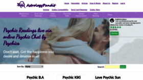 What Astrologypandit.com website looked like in 2020 (3 years ago)