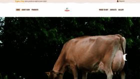What Aldayfarm.com website looked like in 2020 (3 years ago)