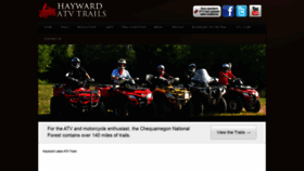 What Atvhayward.com website looked like in 2020 (3 years ago)