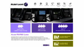 What Alcatel-pabx-switchboard.co.za website looked like in 2020 (3 years ago)