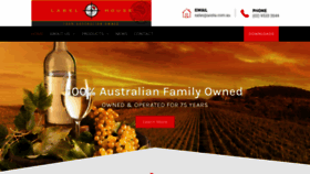 What Assta.com.au website looked like in 2020 (3 years ago)