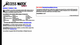 What Accesswatch.com website looked like in 2020 (3 years ago)