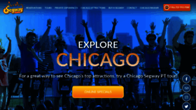 What Absolutelychicagosegway.com website looked like in 2020 (3 years ago)