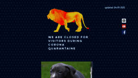 What Americanbullykennel.com website looked like in 2020 (3 years ago)