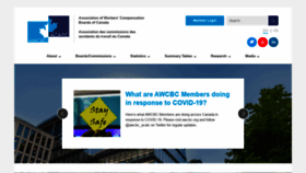 What Awcbc.org website looked like in 2020 (5 years ago)