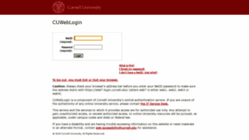 What Apps.webofknowledge.com.proxy.library.cornell.edu website looked like in 2020 (3 years ago)