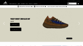 What Adidas.ae website looked like in 2020 (3 years ago)