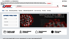 What Autosivik.cz website looked like in 2020 (3 years ago)