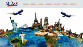 What Atlasworldwideexpress.com website looked like in 2020 (3 years ago)