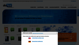 What Alatest.de website looked like in 2020 (3 years ago)