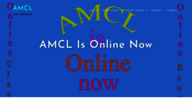 What Amclmca.com website looked like in 2020 (3 years ago)