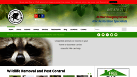 What Abcwildlife.com website looked like in 2020 (3 years ago)