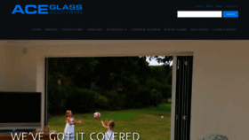 What Aceglasssouthern.co.uk website looked like in 2020 (3 years ago)