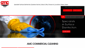 What Amcclean.com.au website looked like in 2020 (3 years ago)