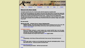 What Aitone.org.uk website looked like in 2020 (3 years ago)