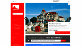 What Atraveo.ch website looked like in 2020 (3 years ago)
