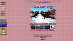 What Albionmich.com website looked like in 2020 (3 years ago)