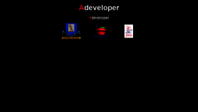What Adeveloper.com website looked like in 2020 (3 years ago)