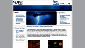 What Apsdpp.org website looked like in 2020 (3 years ago)