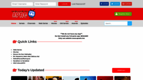 What Apnetv.tv website looked like in 2020 (5 years ago)
