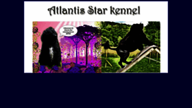 What Atlantisstar.se website looked like in 2020 (3 years ago)