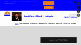 What Attorneyatlaw.bz website looked like in 2020 (3 years ago)