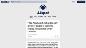 What Azspot.net website looked like in 2020 (3 years ago)