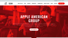 What Appleamerican.com website looked like in 2020 (3 years ago)