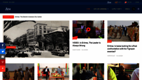 What Asmarino.com website looked like in 2020 (3 years ago)
