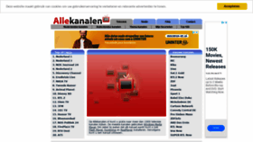 What Allekanalen.nl website looked like in 2020 (3 years ago)
