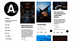 What Archatlas.net website looked like in 2020 (4 years ago)
