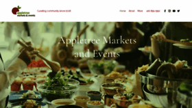 What Appletreemarkets.ca website looked like in 2020 (3 years ago)