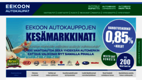 What Autoripatti.fi website looked like in 2020 (3 years ago)
