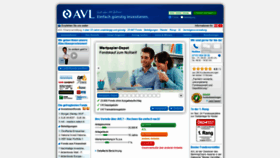 What Avl-investmentfonds.de website looked like in 2020 (3 years ago)