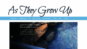 What Astheygrowup.com website looked like in 2020 (3 years ago)
