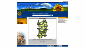What Agriturismoichnos.com website looked like in 2020 (3 years ago)