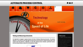 What Automateindia.co.in website looked like in 2020 (3 years ago)