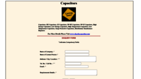 What Apfccapacitorpanel.com website looked like in 2020 (3 years ago)