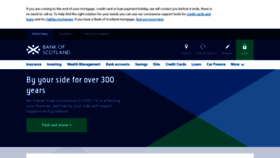 What Apply.bankofscotland.co.uk website looked like in 2020 (3 years ago)