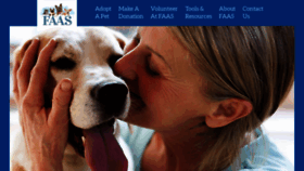 What Alamedaanimalshelter.org website looked like in 2020 (3 years ago)